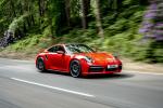 Porsche 911 Turbo S 2020 года (UK)